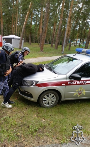 задержание