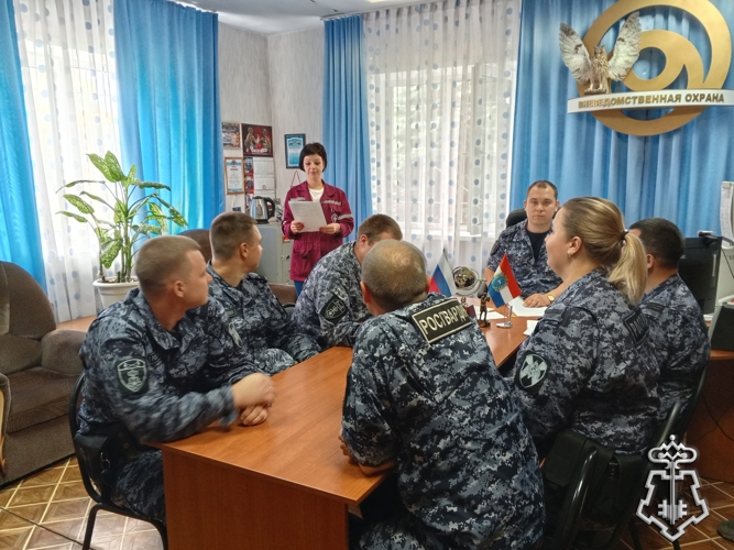 В Самарской области росгвардейцы провели мероприятия, приуроченные к Международному дню борьбы с наркотиками