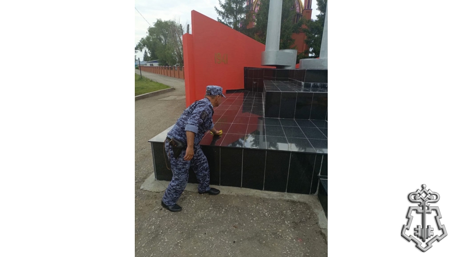Самарские росгвардейцы присоединились к Всероссийской акции «Свеча памяти»