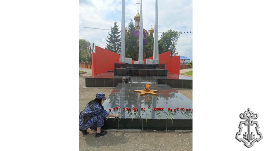 Самарские росгвардейцы присоединились к Всероссийской акции «Свеча памяти»