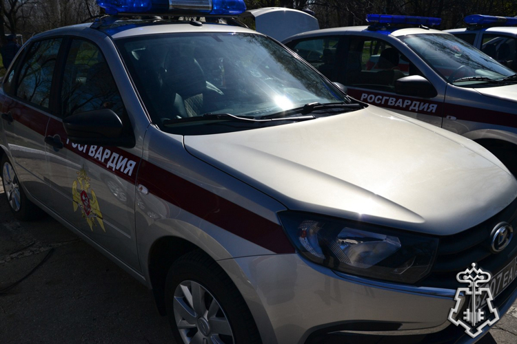 Росгвардия обеспечила правопорядок на футбольном матче РПЛ в Самаре