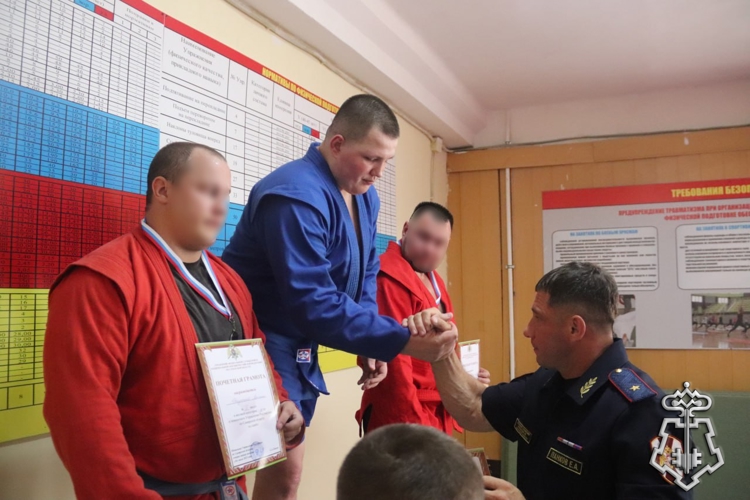  Сотрудники вневедомственной охраны вошли в число лучших самбистов  Росгвардии по Самарской области