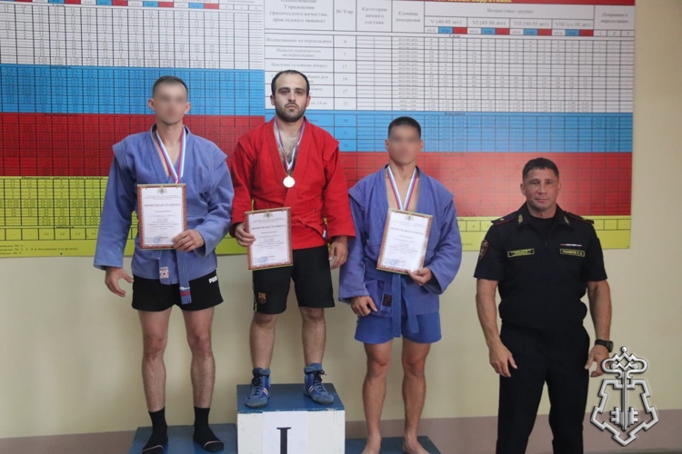  Сотрудники вневедомственной охраны вошли в число лучших самбистов  Росгвардии по Самарской области