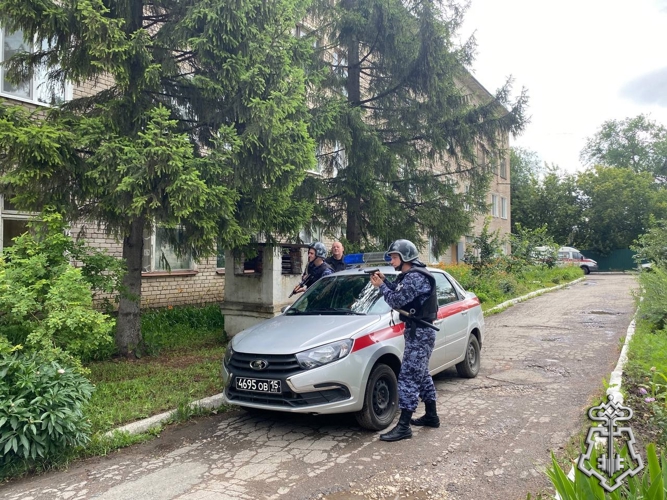 В Кинельском районе росгвардейцы приняли участие в серии антитеррористических тренировок