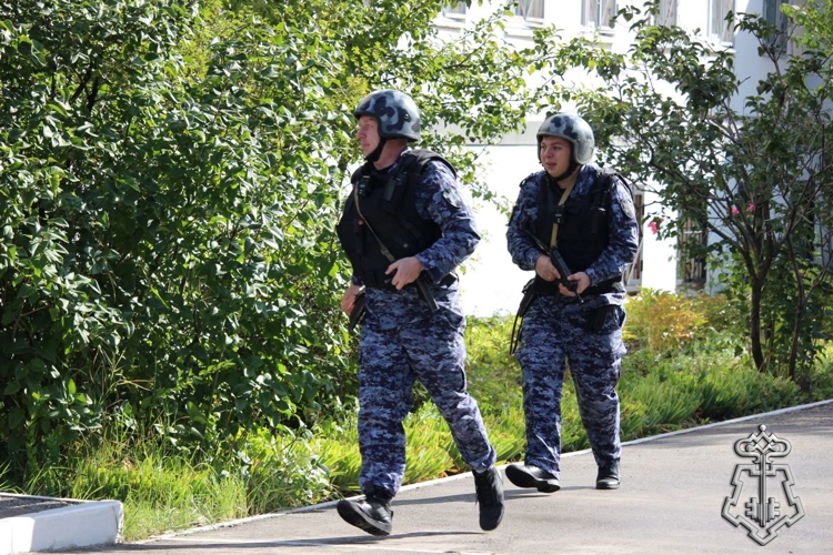 В Самаре представители Росгвардии приняли участие во Всероссийских антитеррористических учениях