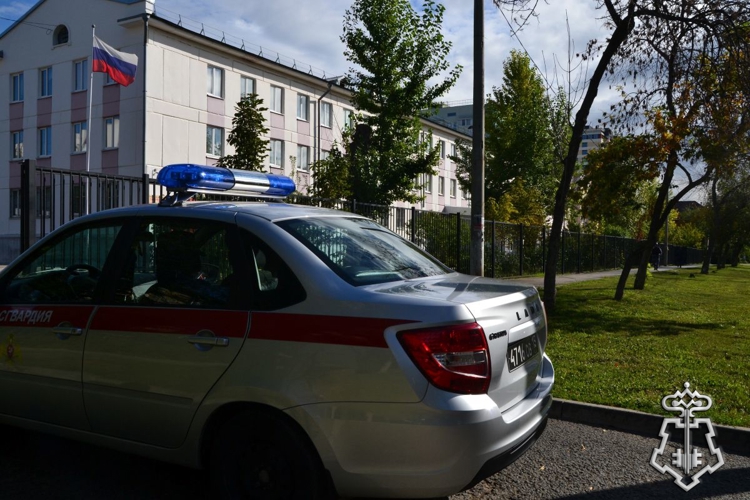 В Самаре представители Росгвардии приняли участие во Всероссийских антитеррористических учениях