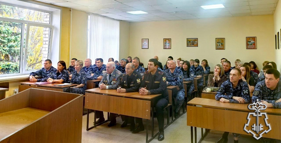 В Самаре состоялось торжественное собрание в честь Дня образования вневедомственной охраны Росгвардии