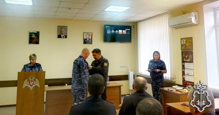 В Самаре состоялось торжественное собрание в честь Дня образования вневедомственной охраны Росгвардии