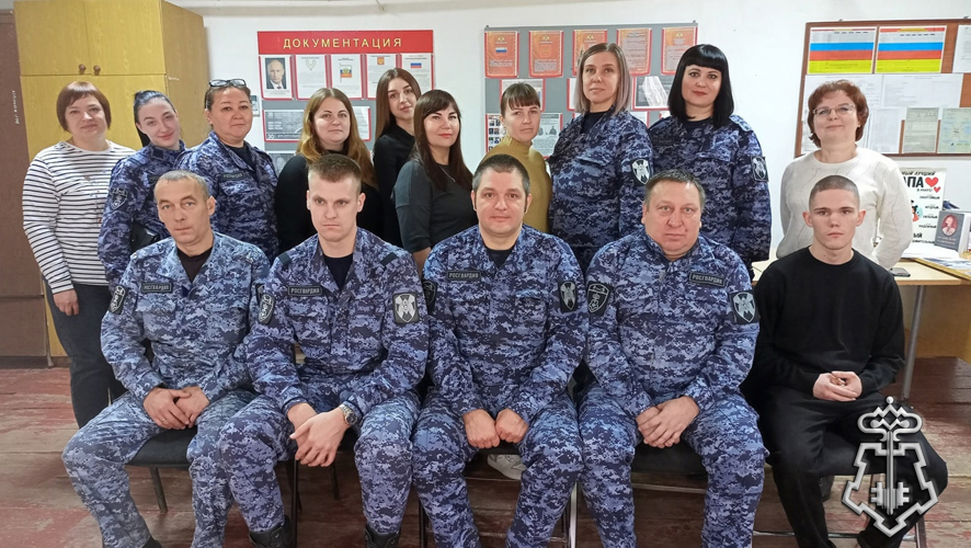 В Самарской области росгвардейцы приняли участие в мероприятиях ко Дню отца