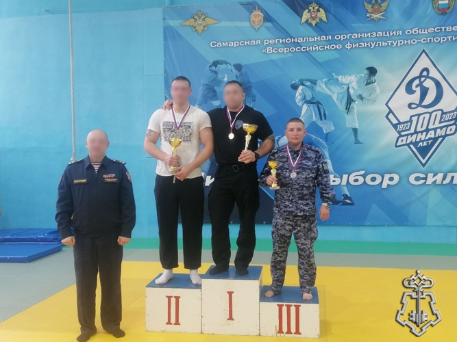 В Самаре определились лучшие рукопашники регионального управления Росгвардии