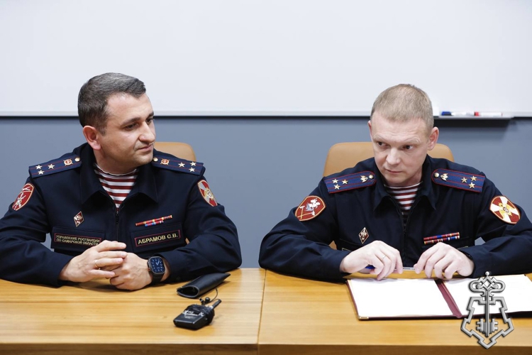 В САМАРСКОЙ ОБЛАСТИ ПРЕДСТАВЛЕН ВРИО НАЧАЛЬНИКА РЕГИОНАЛЬНОГО УПРАВЛЕНИЯ РОСГВАРДИИ