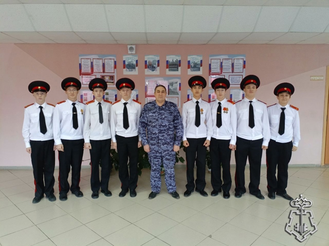 В Самарской области росгвардейцы провели серию тематических мероприятий ко Дню призывника