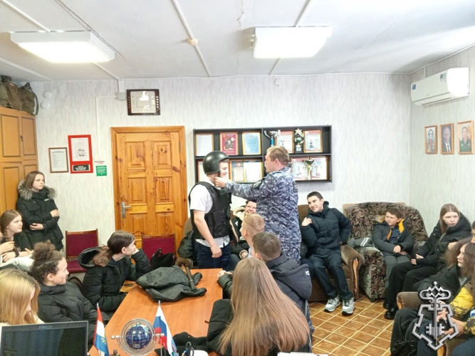 В Самарской области росгвардейцы провели серию тематических мероприятий ко Дню призывника