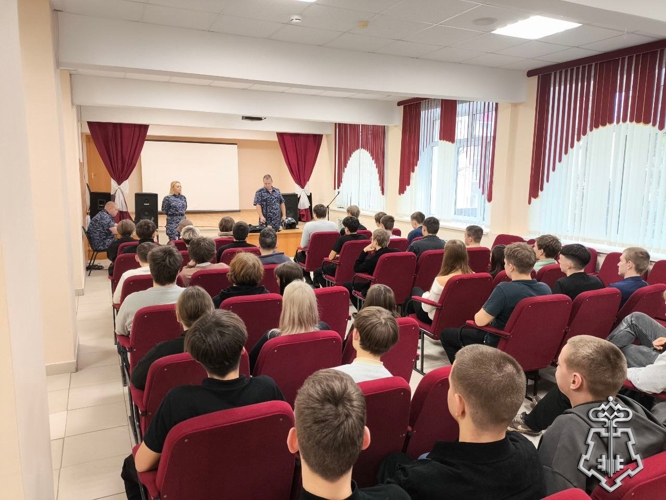 В Самарской области росгвардейцы провели серию тематических мероприятий ко Дню призывника