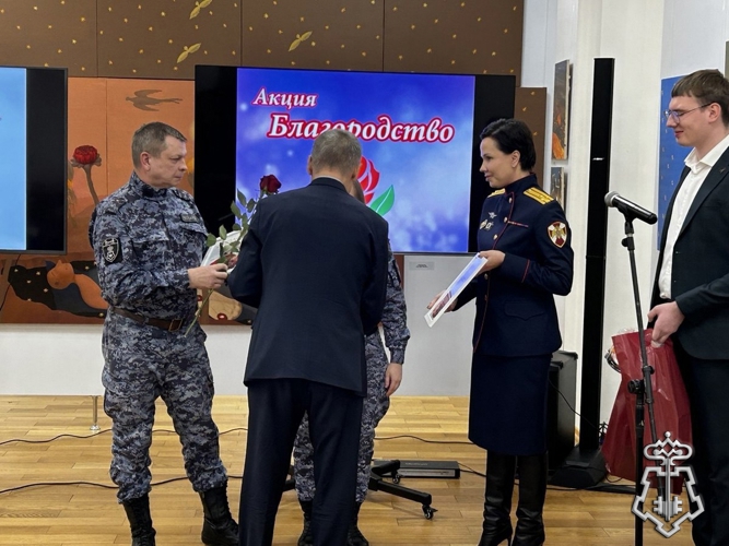 Росгвардейцы стали лауреатами общественной губернской акции «Благородство» в Самаре
