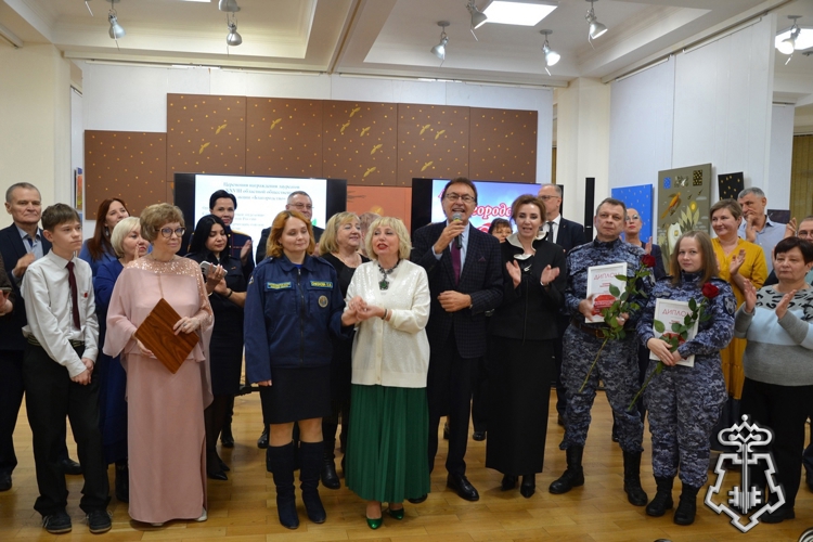 Росгвардейцы стали лауреатами общественной губернской акции «Благородство» в Самаре