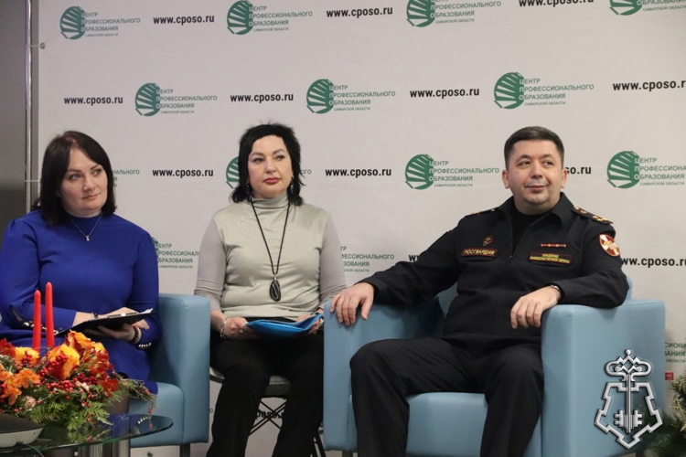 Росгвардейцы стали участниками областного «Урока о важном: равнение на героя» в Самаре