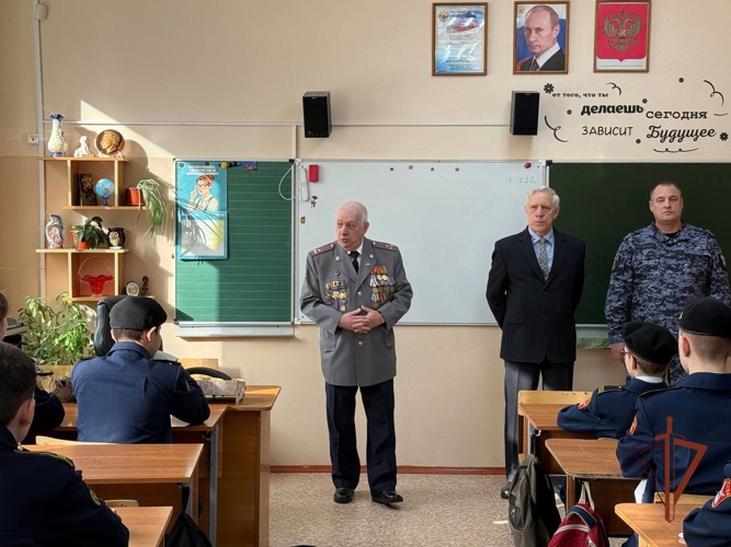 В Самаре росгвардейцы поддержали акцию «Ветеранский десант»