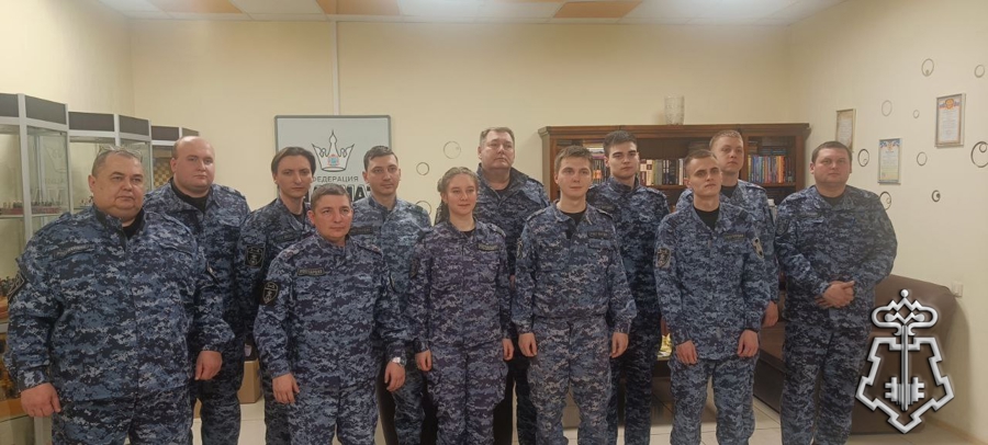 В Самаре сотрудники вневедомственной охраны Росгвардии определили лучших шахматистов