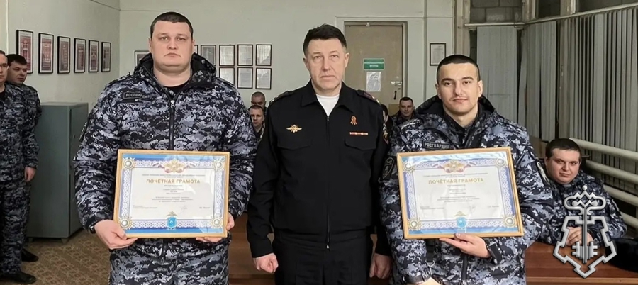 В Тольятти сотрудников вневедомственной охраны Росгвардии  поздравили с наступающим праздником