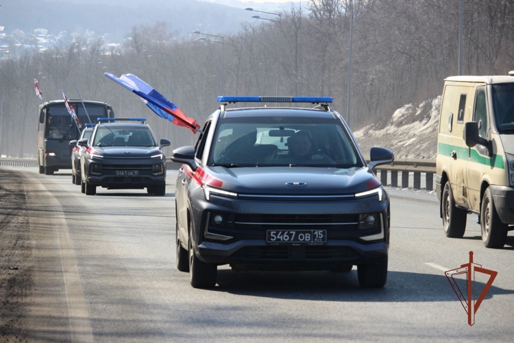 В Самарской области стартовал автопробег Росгвардии