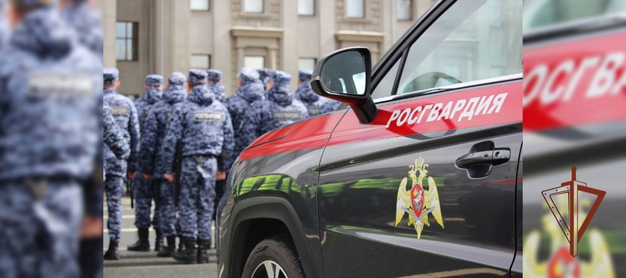Росгвардейцы приняли участие в строевом смотре самарского гарнизона сил правопорядка