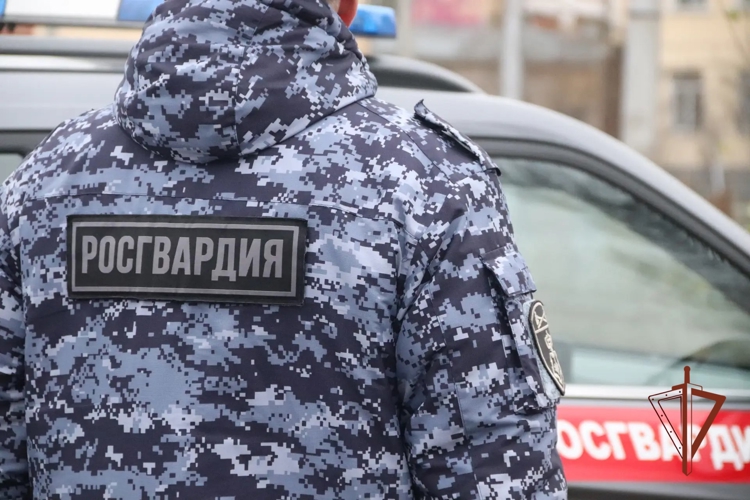 В Самарской области у задержанного росгвардейцами дебошира изъят наркотик (видео)