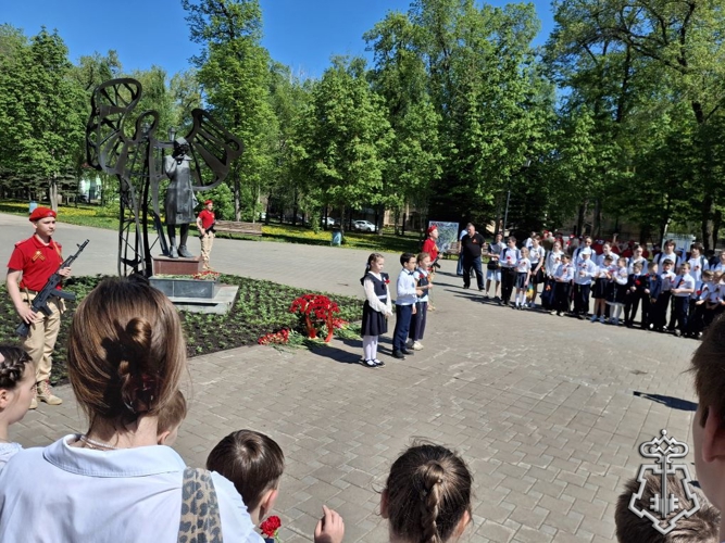 Самарские росгвардейцы приняли участие в мероприятиях, посвящённых Дню Победы
