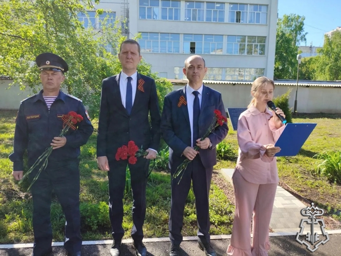 Самарские росгвардейцы приняли участие в мероприятиях, посвящённых Дню Победы