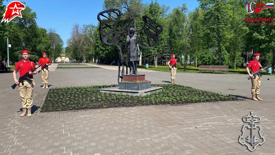 Самарские росгвардейцы приняли участие в мероприятиях, посвящённых Дню Победы