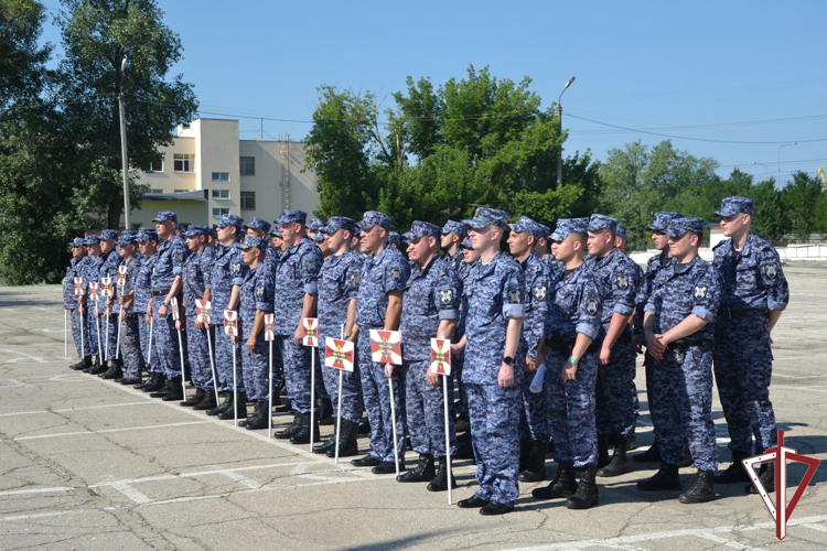 В Самарской области стартовал конкурс профмастерства среди групп задержания вневедомственной охраны Приволжского округа Росгвардии