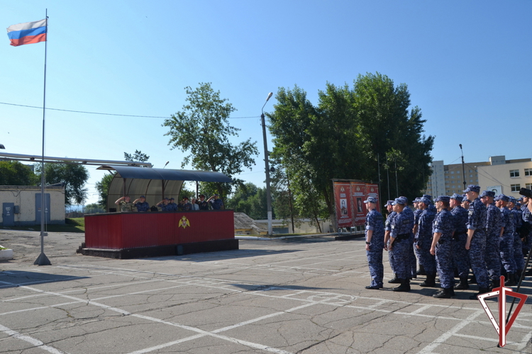 В Самарской области стартовал конкурс профмастерства среди групп задержания вневедомственной охраны Приволжского округа Росгвардии