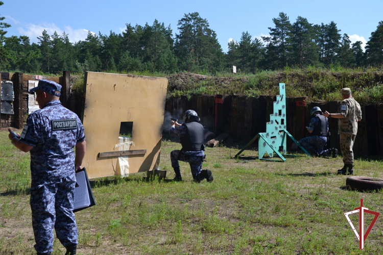 В Самарской области стартовал конкурс профмастерства среди групп задержания вневедомственной охраны Приволжского округа Росгвардии