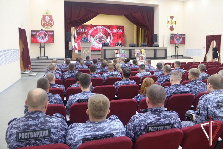В Управлении Росгвардии по Самарской области стартовал летний период подготовки