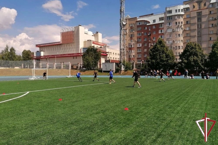 В Самаре определились лучшие футболисты регионального управления Росгвардии