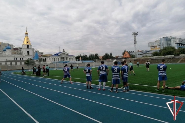 В Самаре определились лучшие футболисты регионального управления Росгвардии