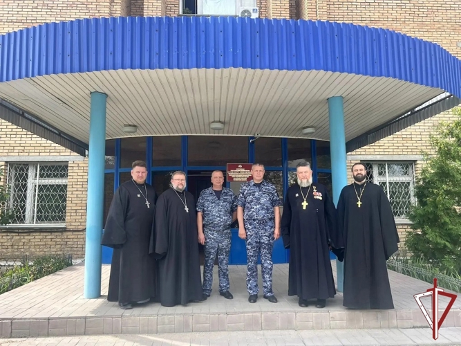 Росгвардейцы Приволжского округа встретились со священнослужителями Русской Православной Церкви