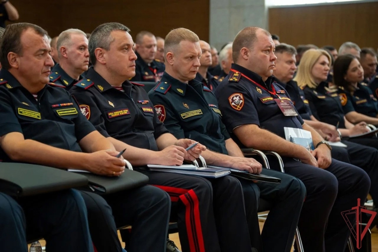 Руководитель управления вневедомственной охраны Росгвардии по Самарской области принял участие во Всероссийском совещании-семинаре в Нижнем Новгороде