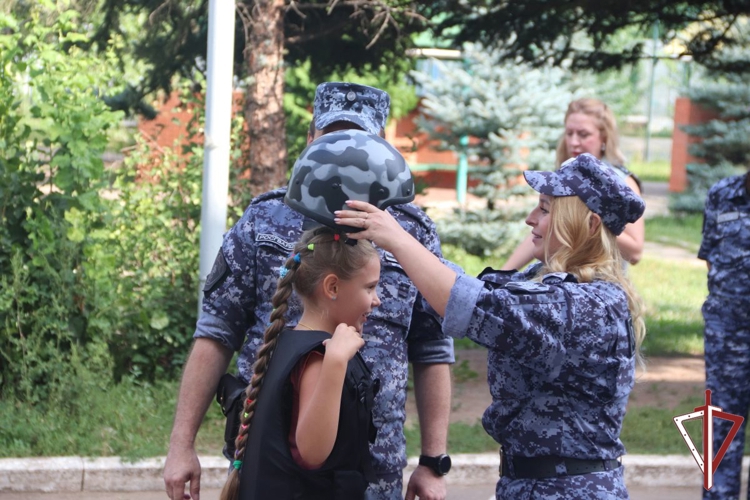 В Самарской области продолжается ведомственная акция «Каникулы с Росгвардией»