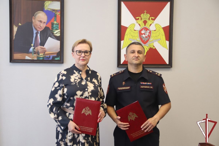 В Самарской области подписано соглашение о сотрудничестве между Росгвардией и Уполномоченным по правам человека