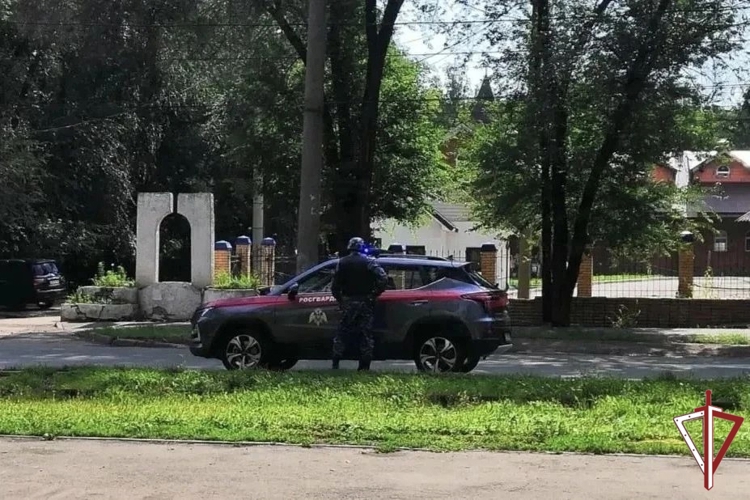 Представители Управления Росгвардии по Самарской области приняли участие в учении по обеспечению антитеррористической безопасности образовательных учреждений