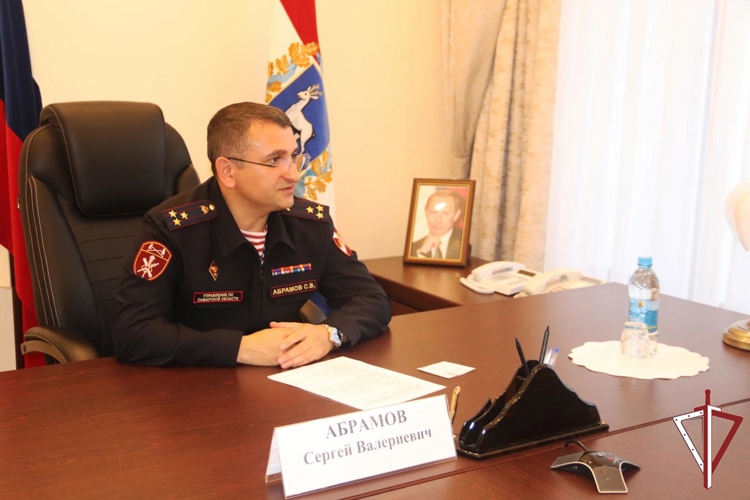 В Приемной президента Российской Федерации в Самарской области состоялся прием граждан начальником регионального управления Росгвардии